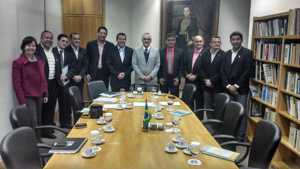 Encontro foi na Fiesp
