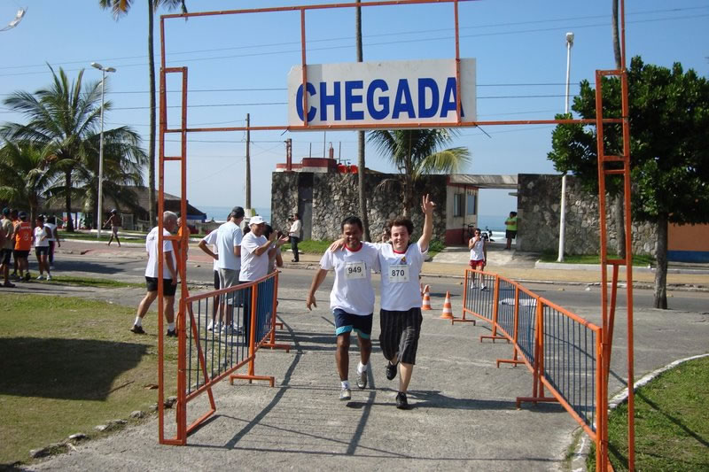 Linha de chegada