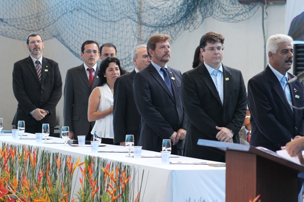 Integrantes da Mesa