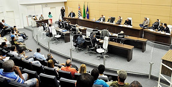 Plenário da Casa