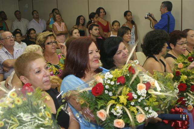 Mulheres homenageadas em seu dia