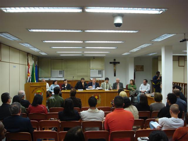 Plenário e Mesa Diretora dos Trabalhos