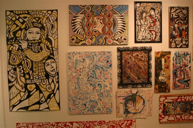 Exposição da Câmara de Guarujá